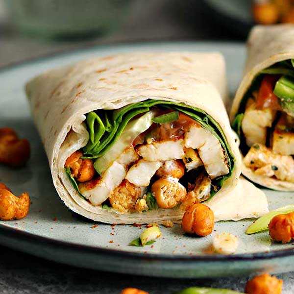 Halloumi Wrap