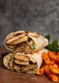 Mixed Wrap