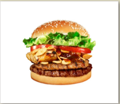 Mega Mix Burger
