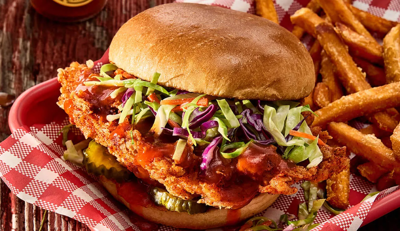 Hot & Spicy Chicken Sandwich