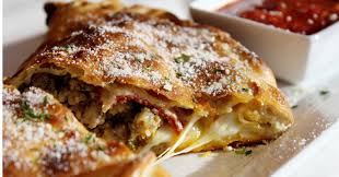 Mixed Chicken & Donner calzone