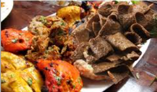 Shish Chicken Mixed Kebab