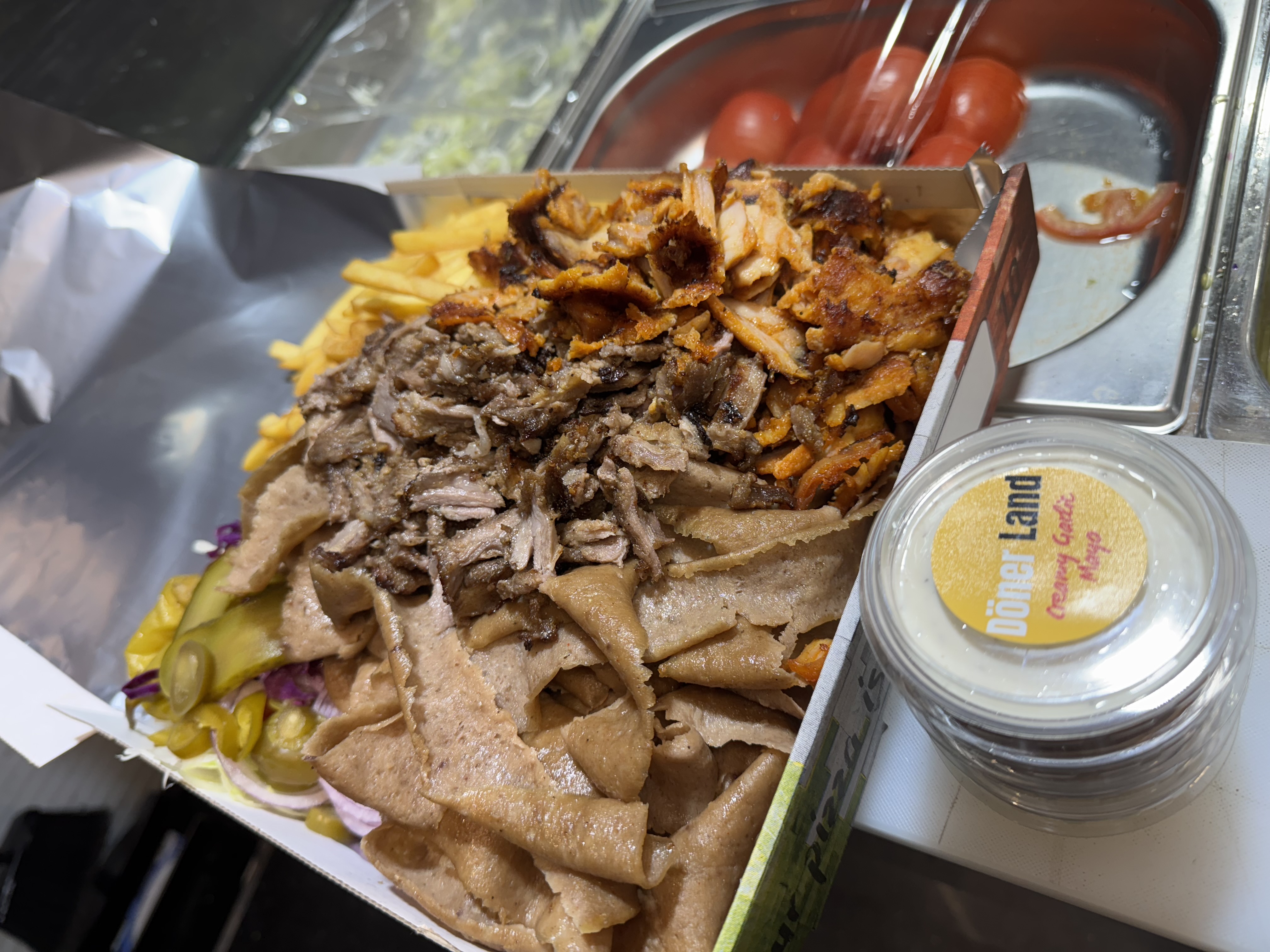 XL Doner Box