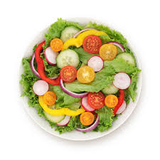 Tray of Salad