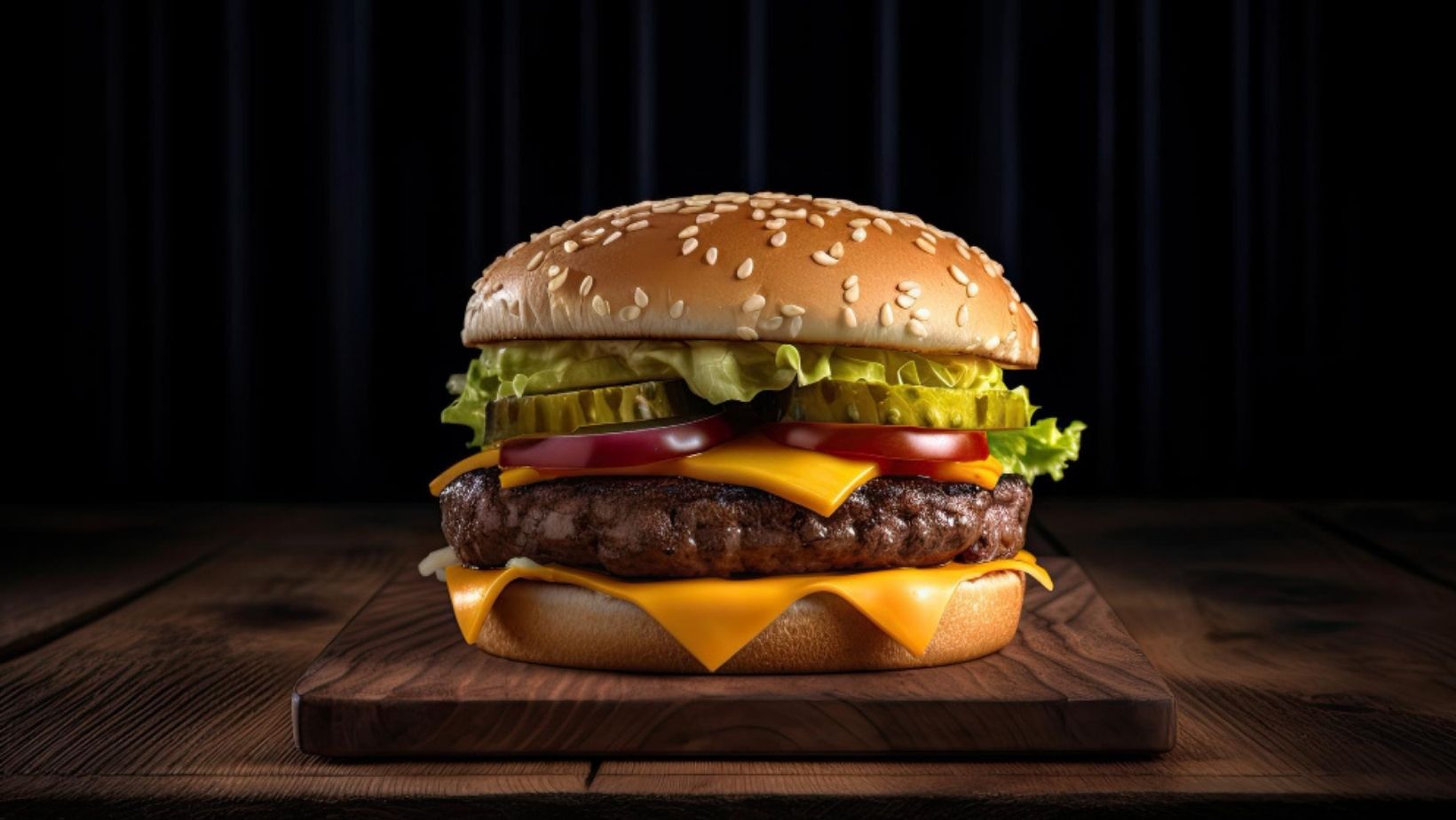 Deluxe Burger