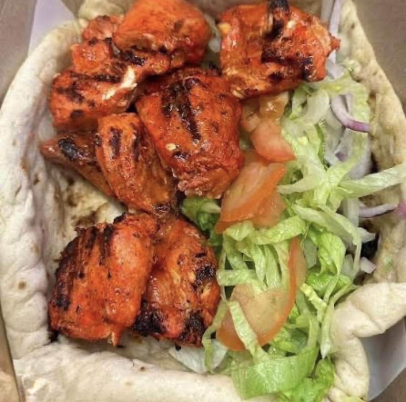 Chicken Tikka Kebab