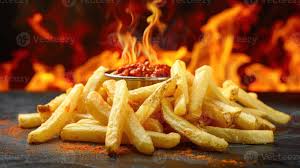 Spicy Fries