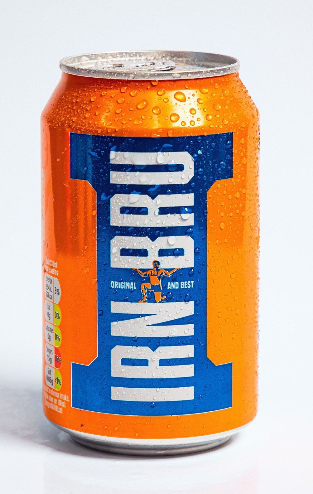 IRN-BRU Can