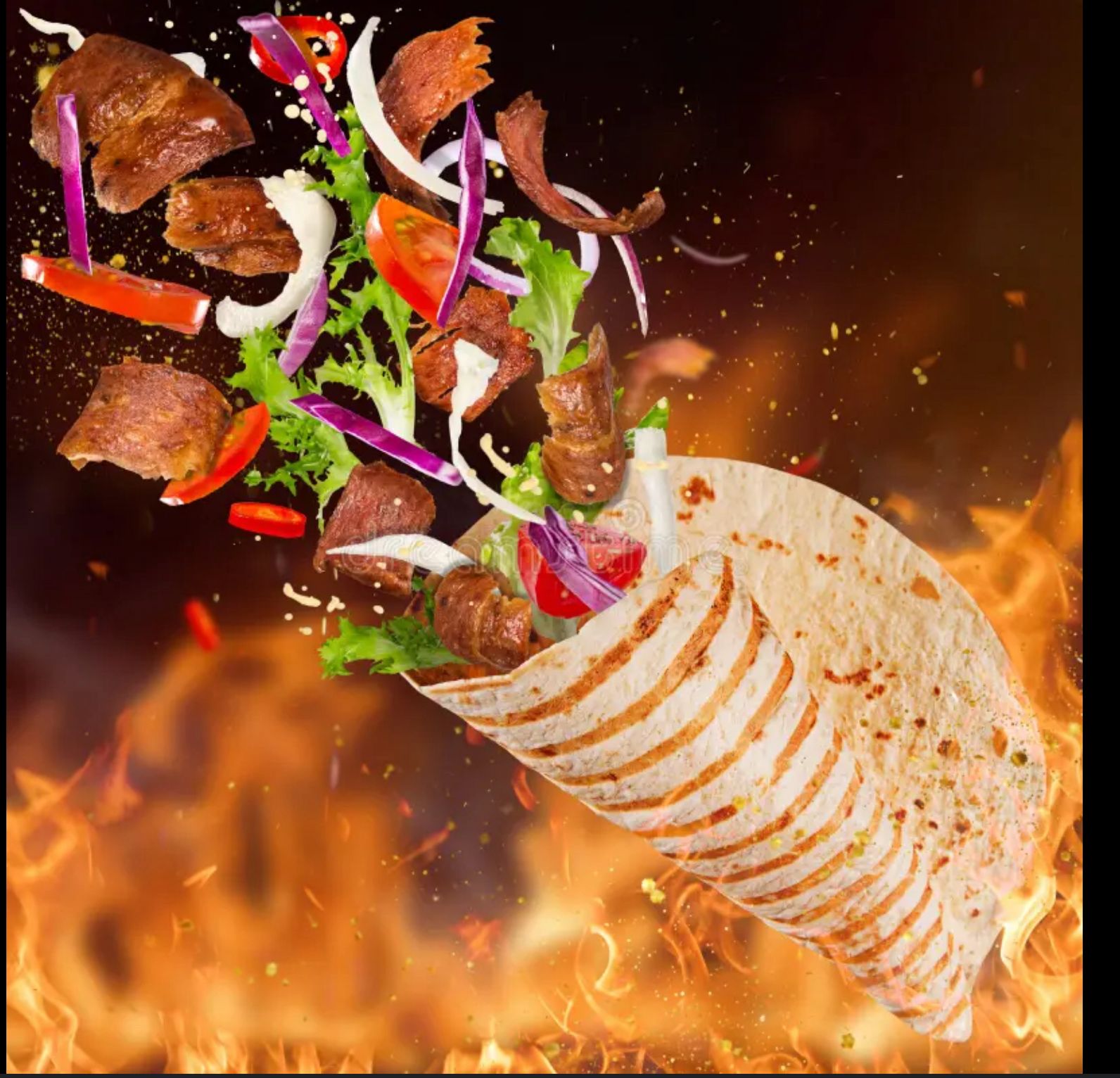 Kebab Wrap