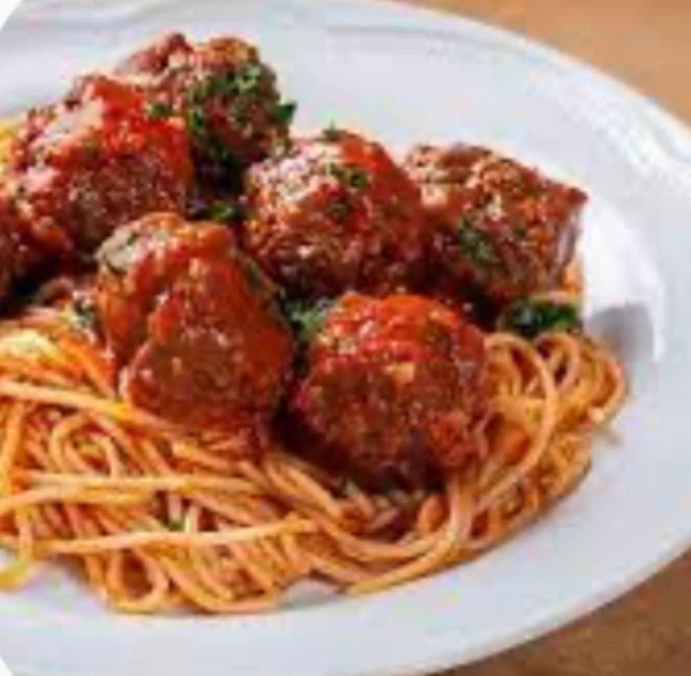 Spaghetti & Meatballs