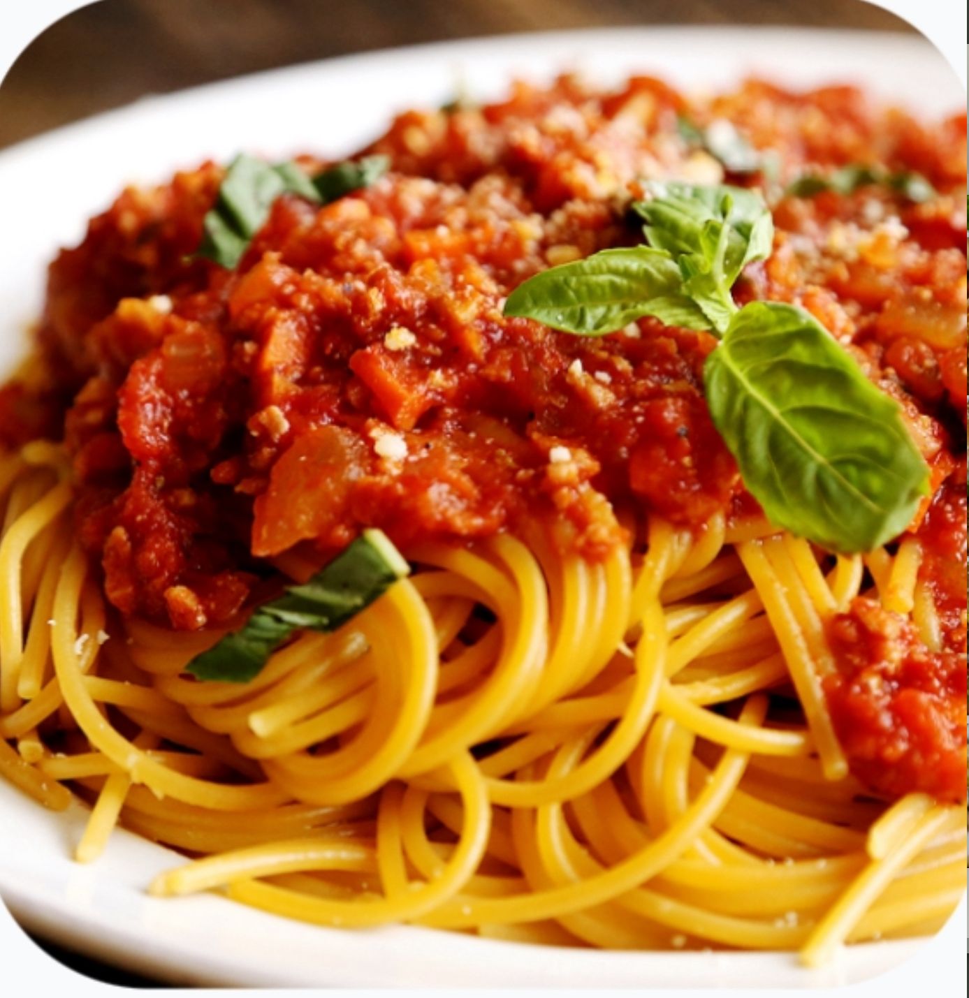 Spaghetti Bolognese