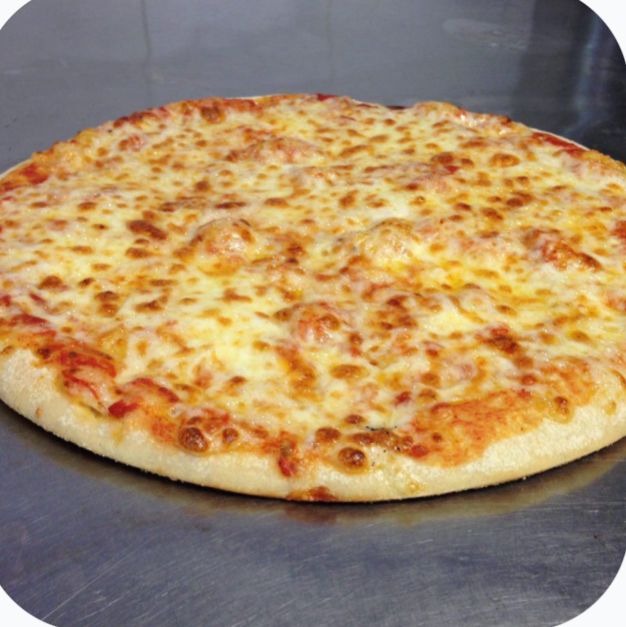 Garlic Bread with Tomato & Cheese