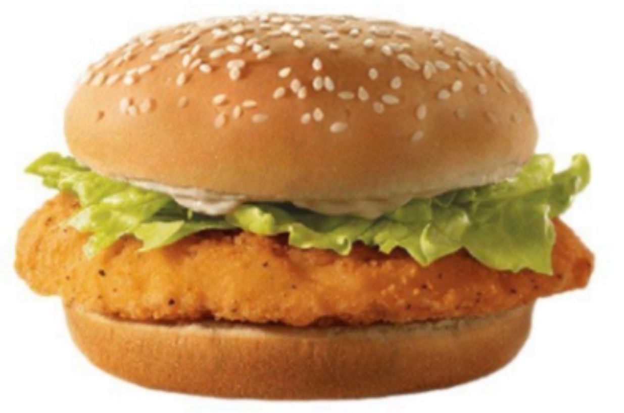 Double Veggie Burger