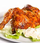 1/2 Roast Chicken with chips