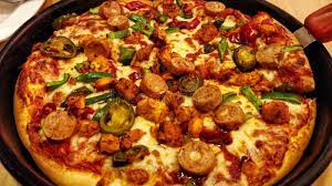 Chicken Primo Pizza