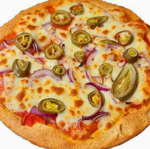 Mexican Pepperoni Pizza