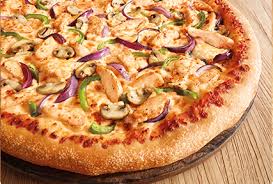 Chicken Supreme Pizza