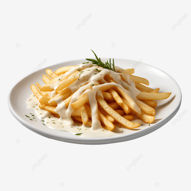 Fries with Cheese