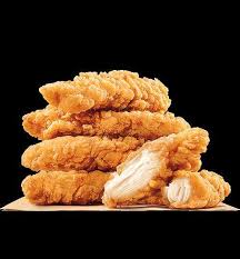 Chicken Strippers & Dips (8 Pcs)