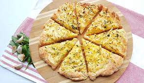 Garlic Bread Pizza