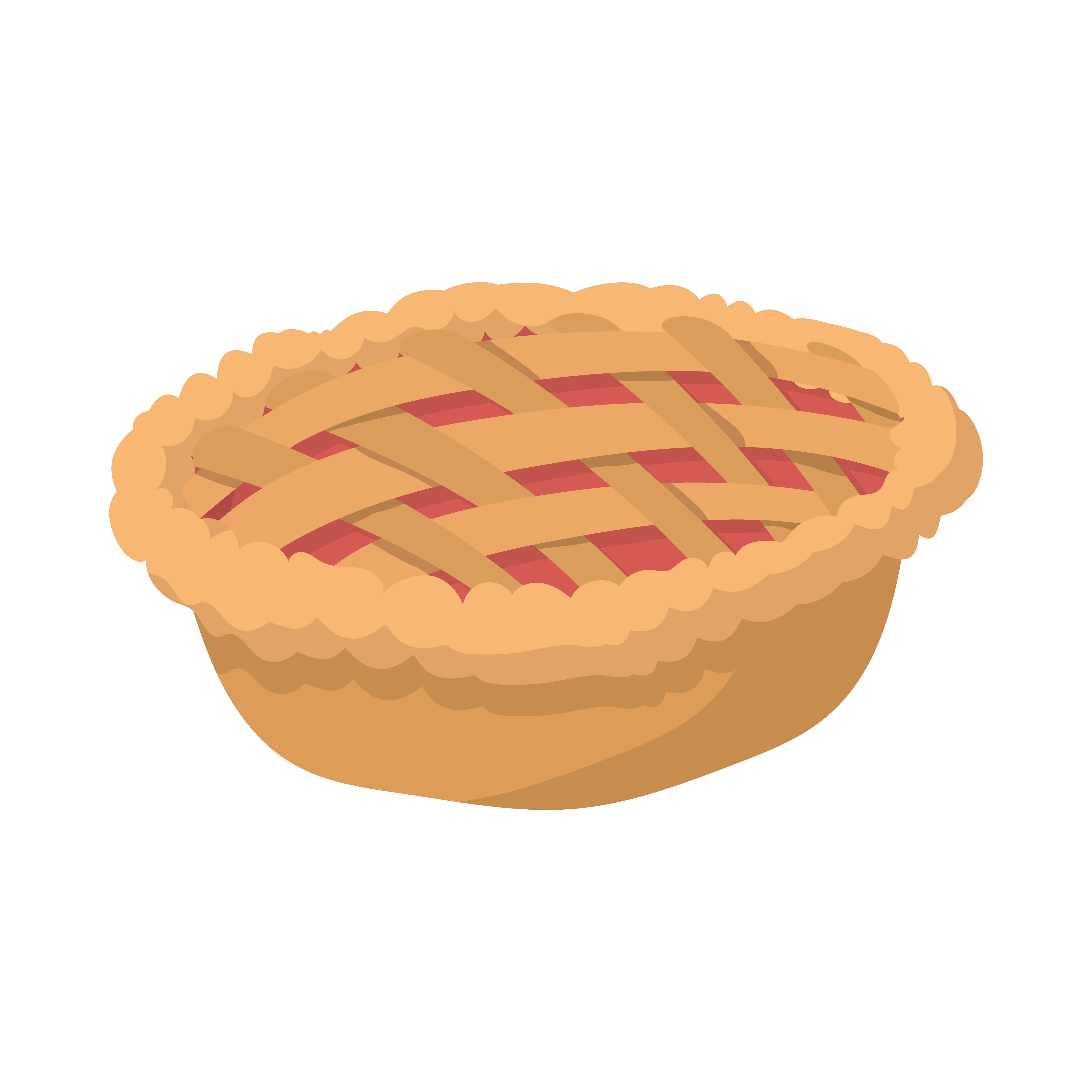 Pie without Fries