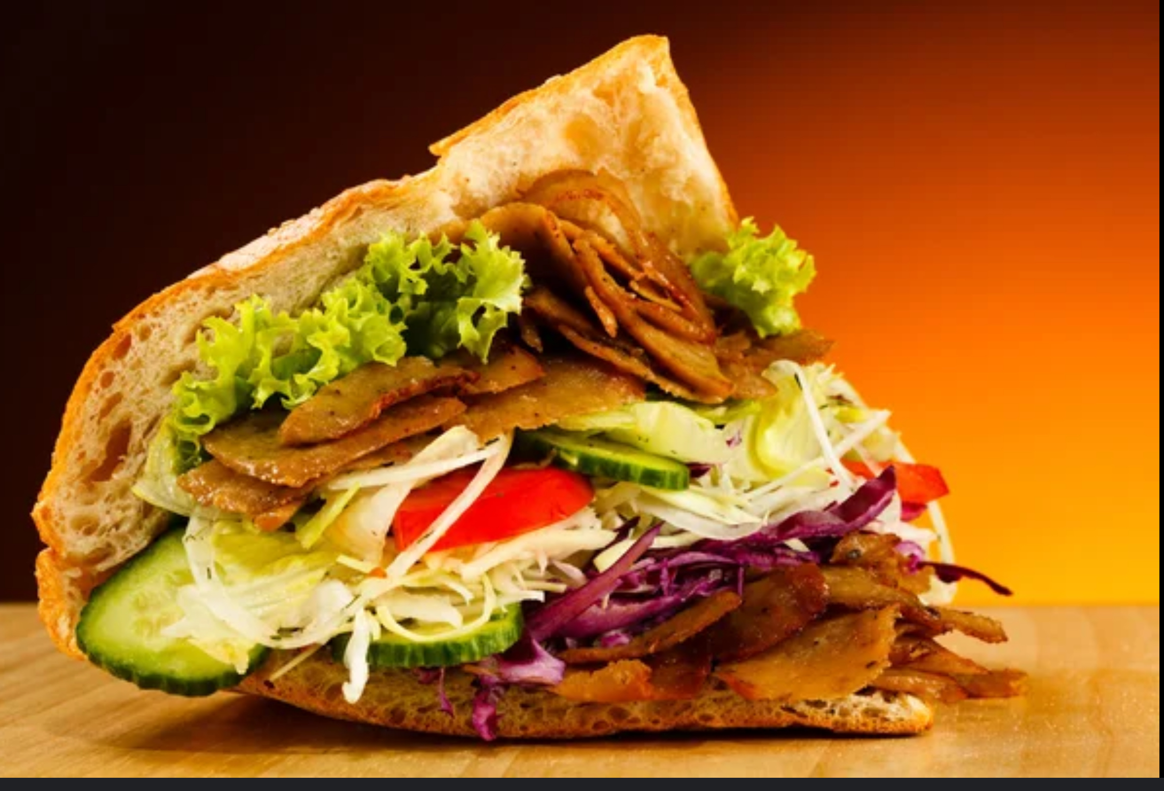 Plain Kebab
