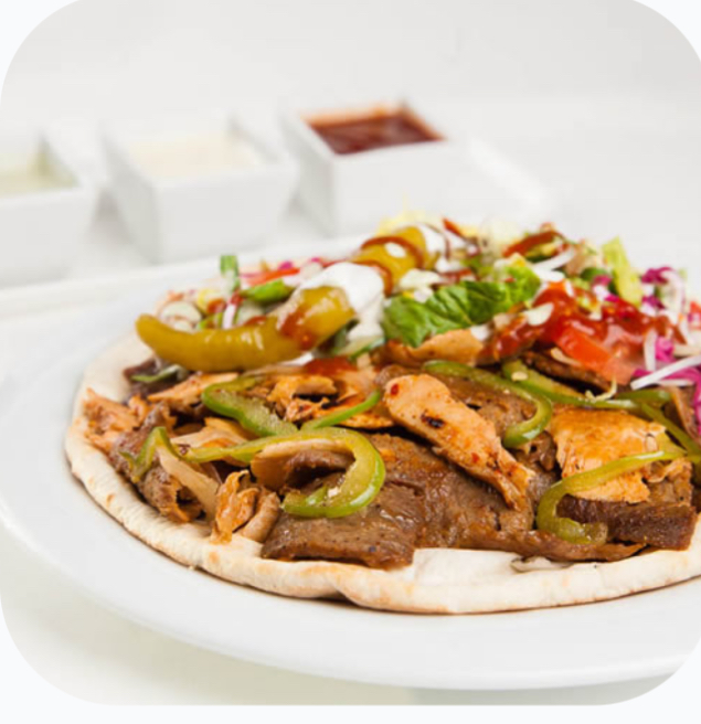 Mixed Kebab