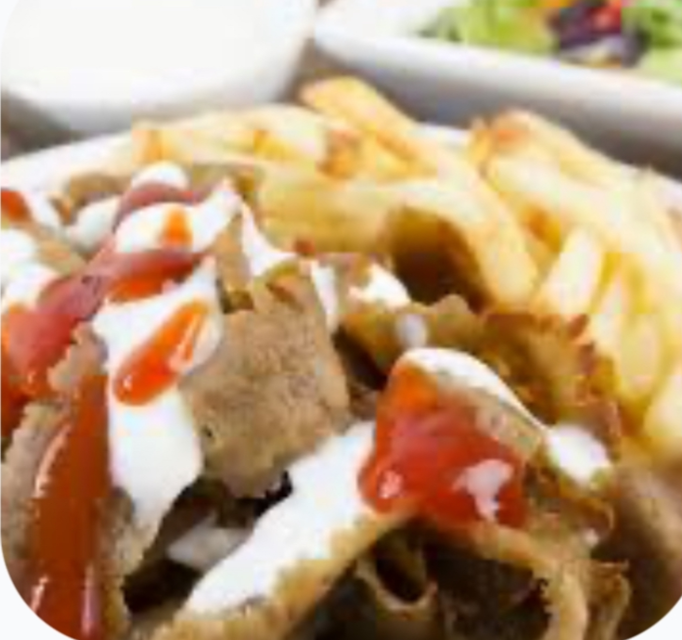 Kebab Meat & Chips