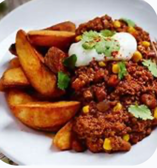 Chilli Con Carne with Chips
