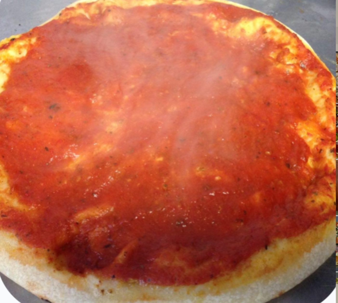 Garlic Bread with Tomato