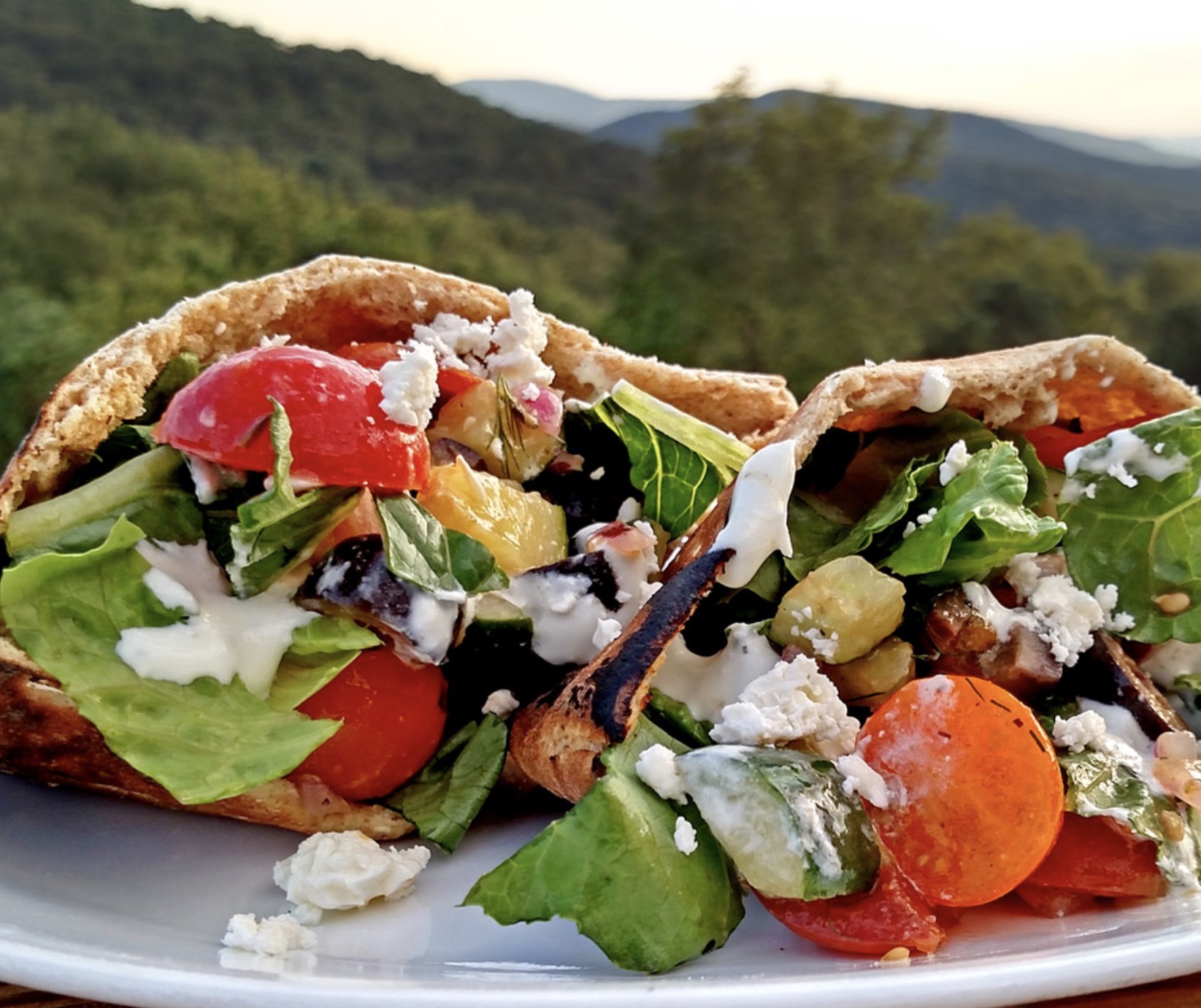 Pitta Salad