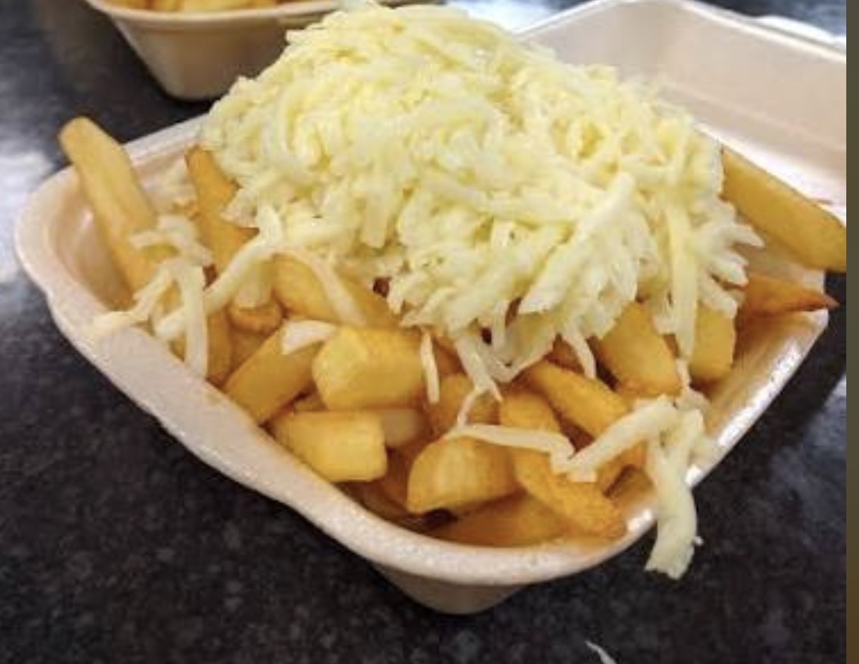 Cheesy Chips