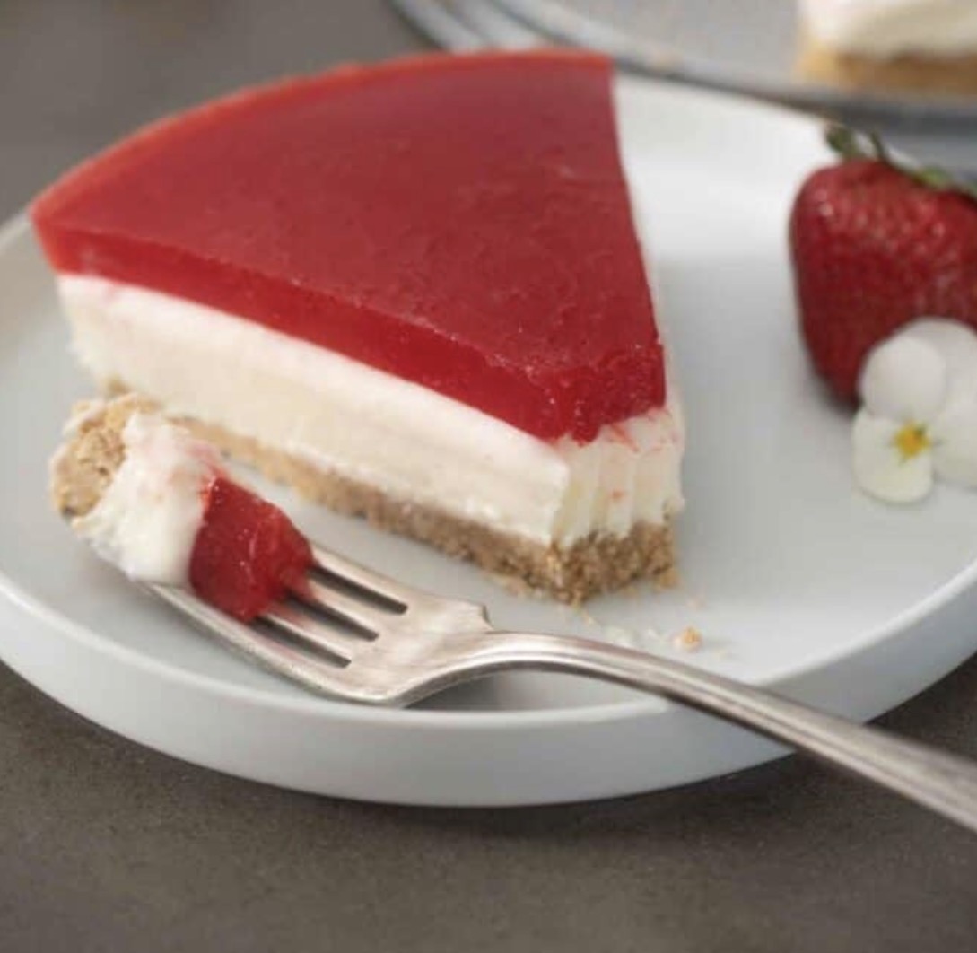 Strawberry cheesecake