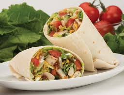 Chicken Kebab Wrap
