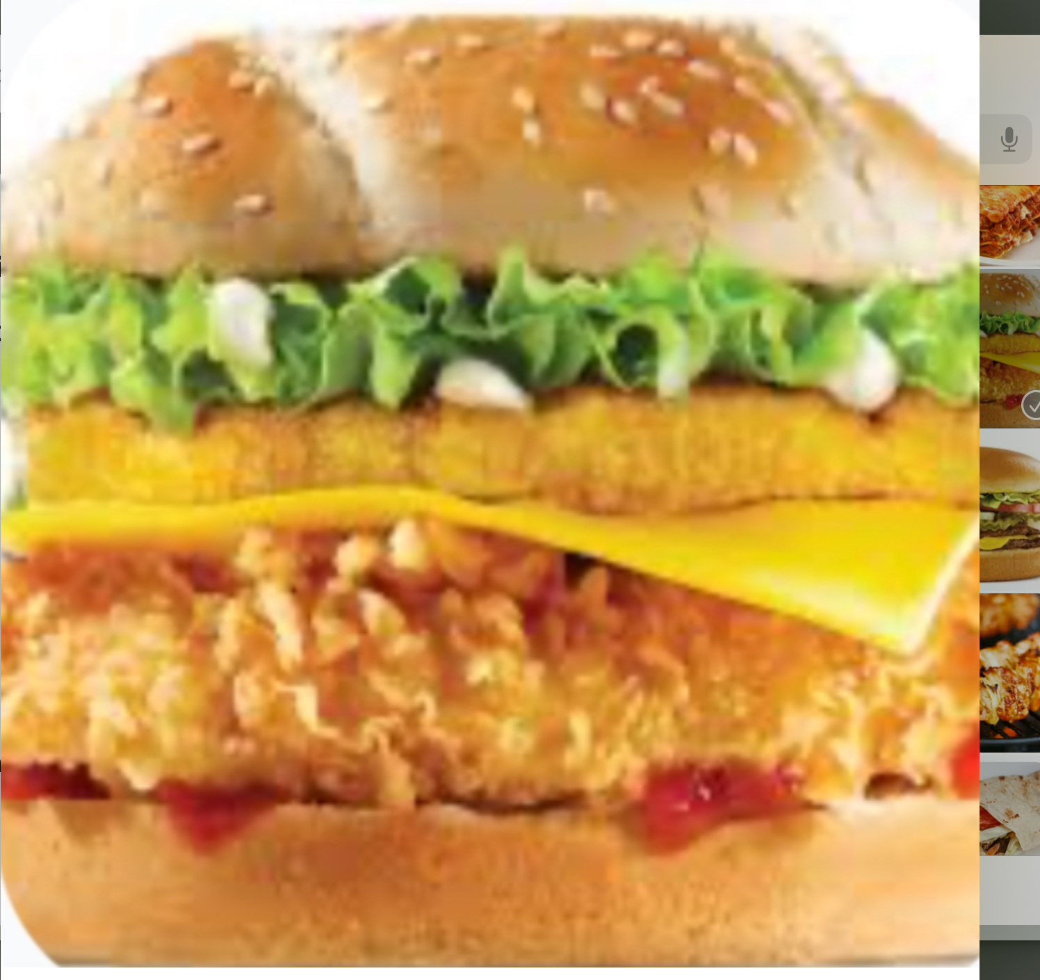 Mega Burger