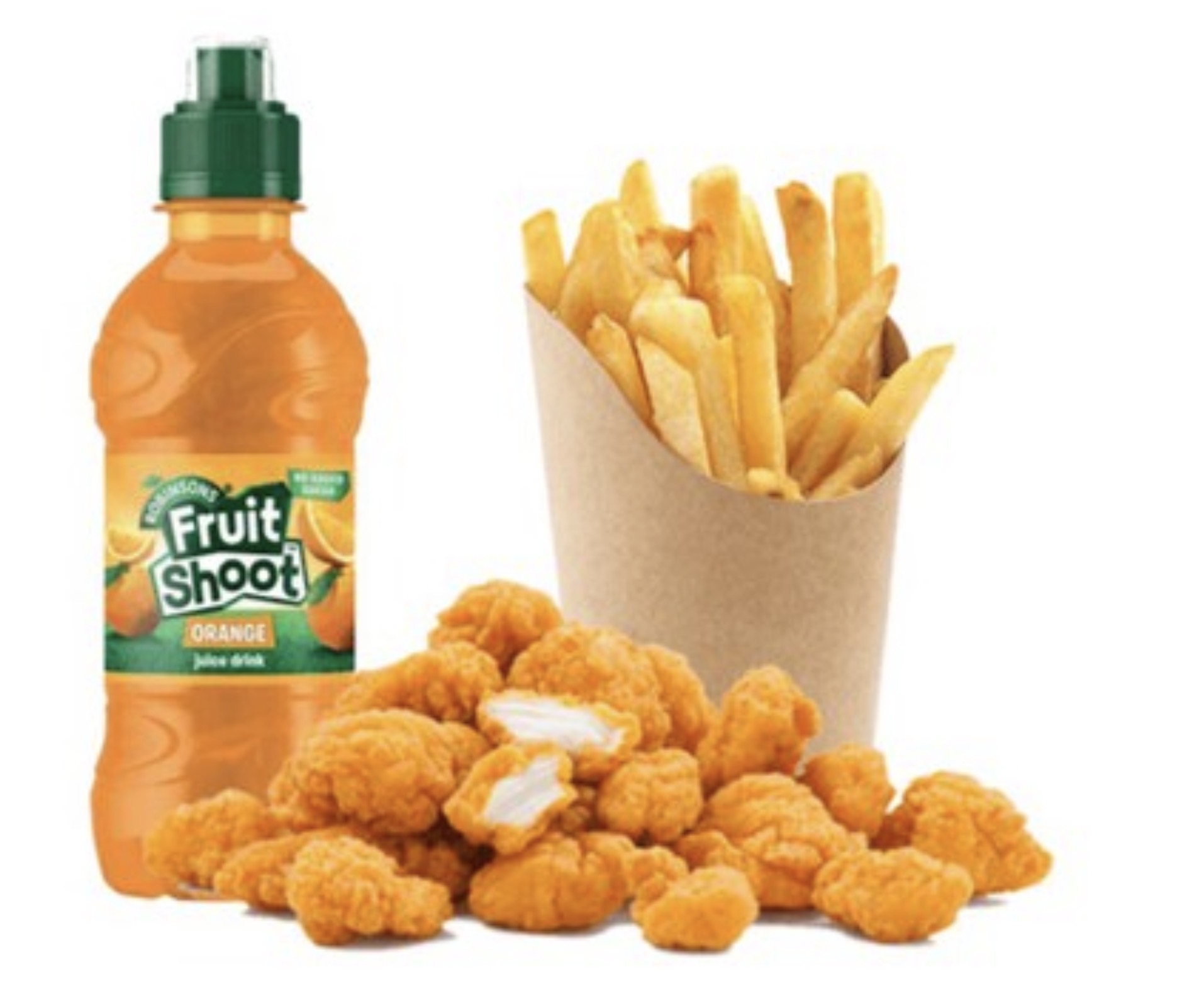 Kids Popcorn Chicken Meal