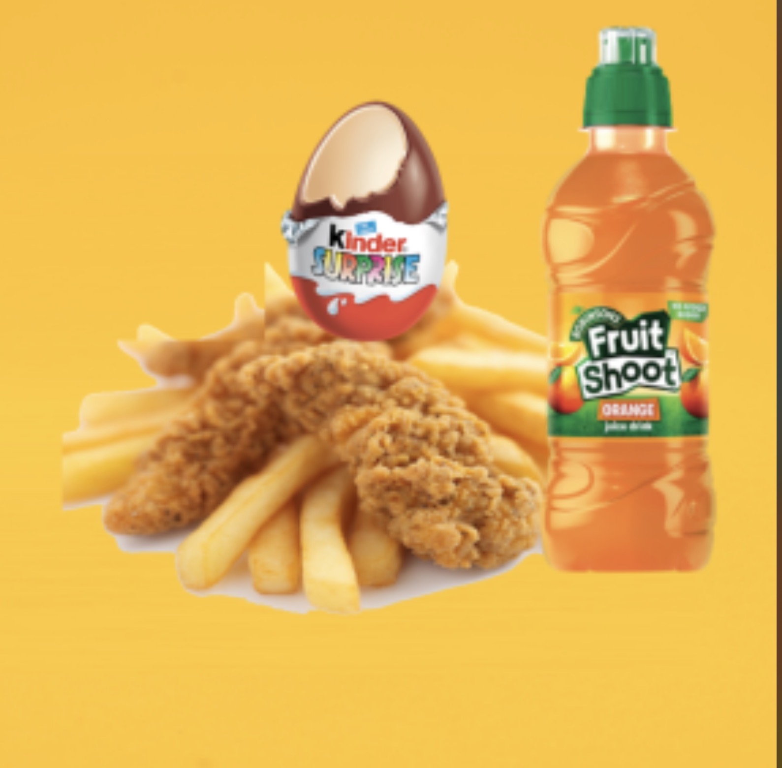Kids Chicken Strips Meal (3)