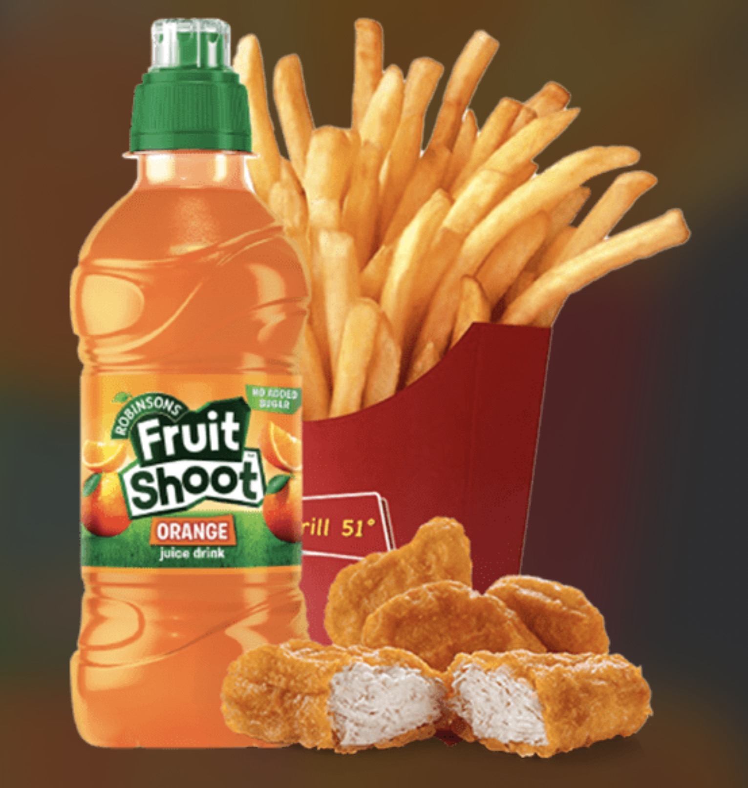 Kids Nugget Meal (6)