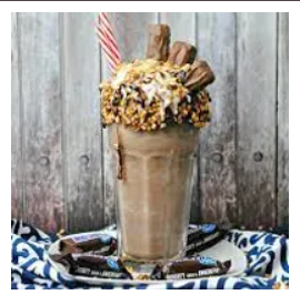 Snicker Milkshake
