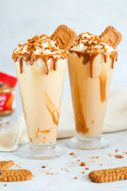 Lotus Biscoff Milkshakes