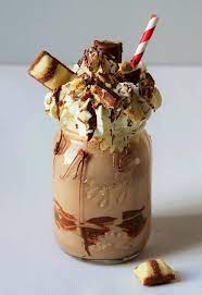 Kinder Bueno Milkshake