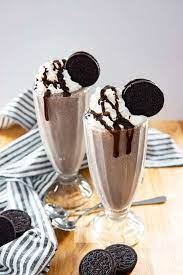 Oreo milkshake