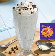 White Chocolate Milkshakes