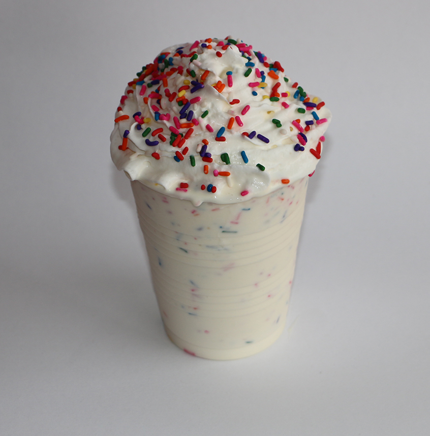 Concrete cake shake