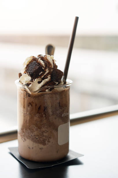 Chocolate brownie shake