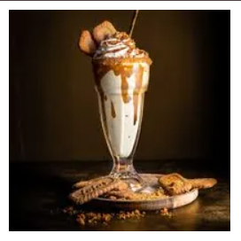 Biscoff cake shake