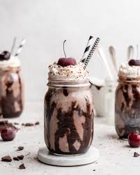 Black Forest Cake shake