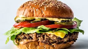 The Veggie Lover Burger