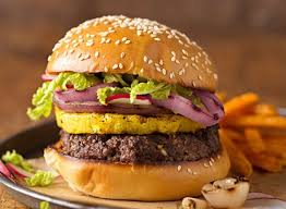 Hawaiian Gourmet burger