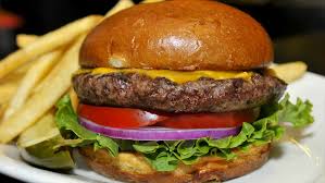 Cheese Handmade Burger